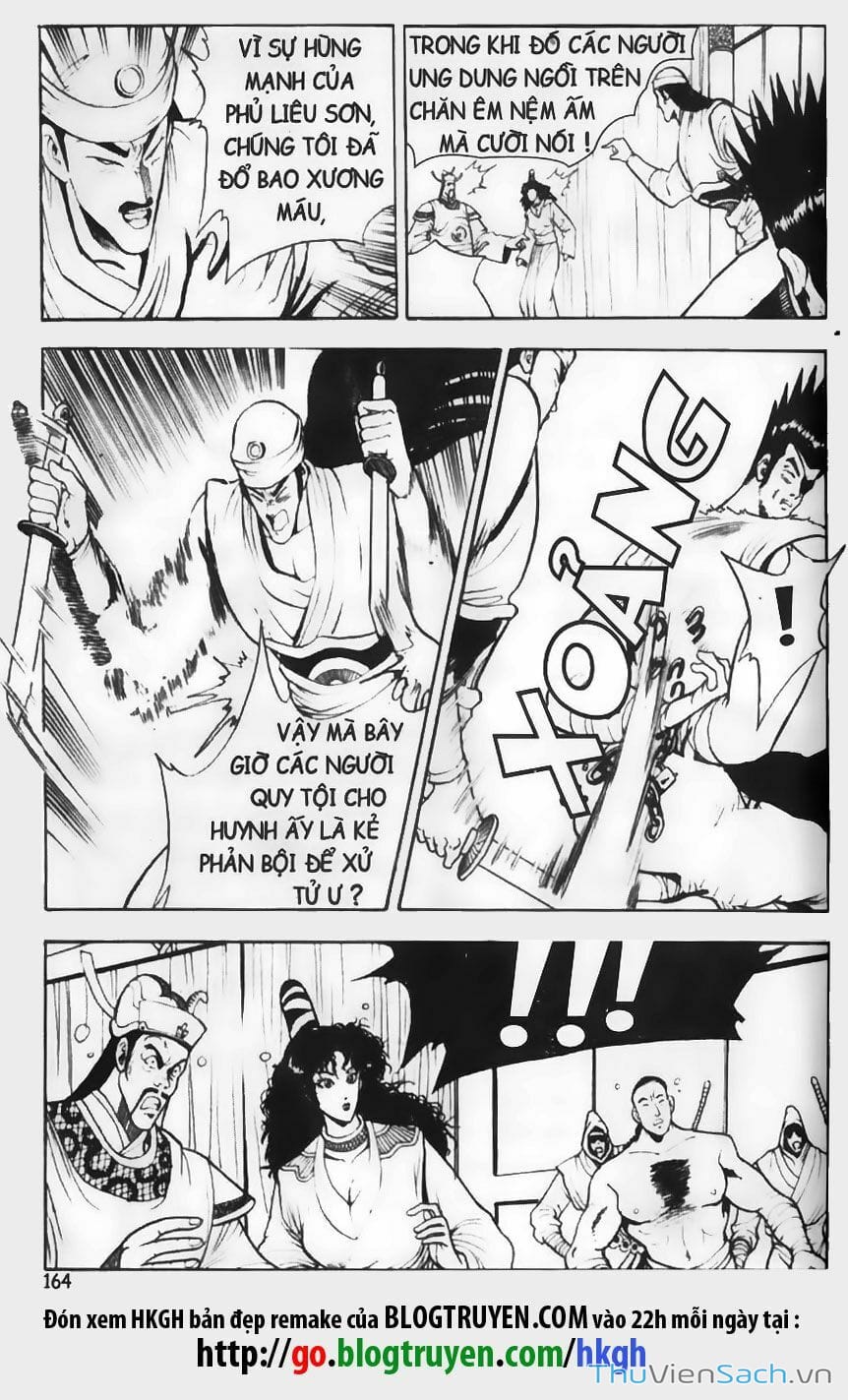 Truyện Tranh Hiệp Khách Giang Hồ trang 4