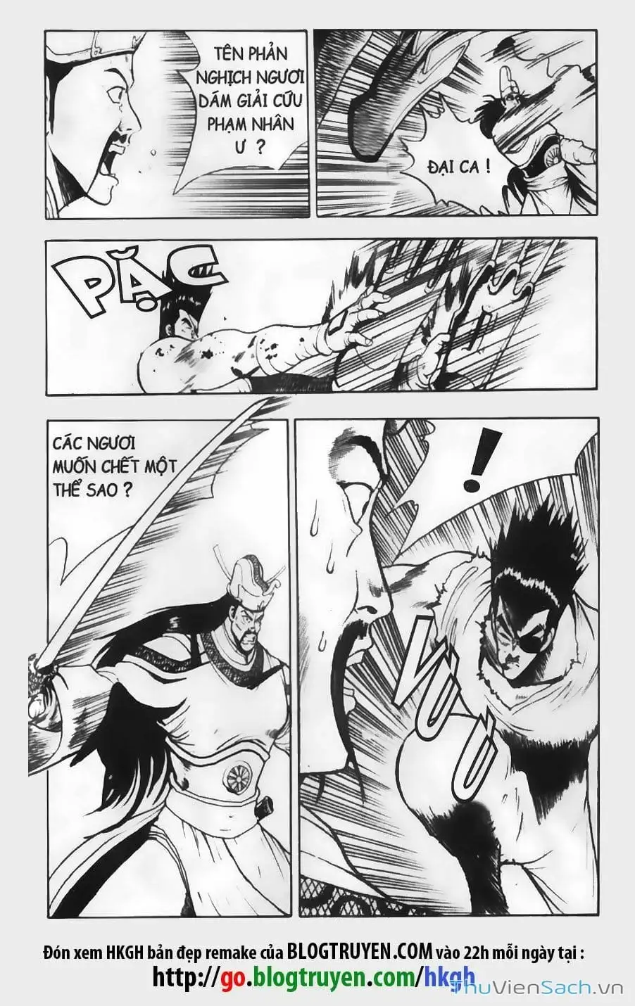 Truyện Tranh Hiệp Khách Giang Hồ trang 4