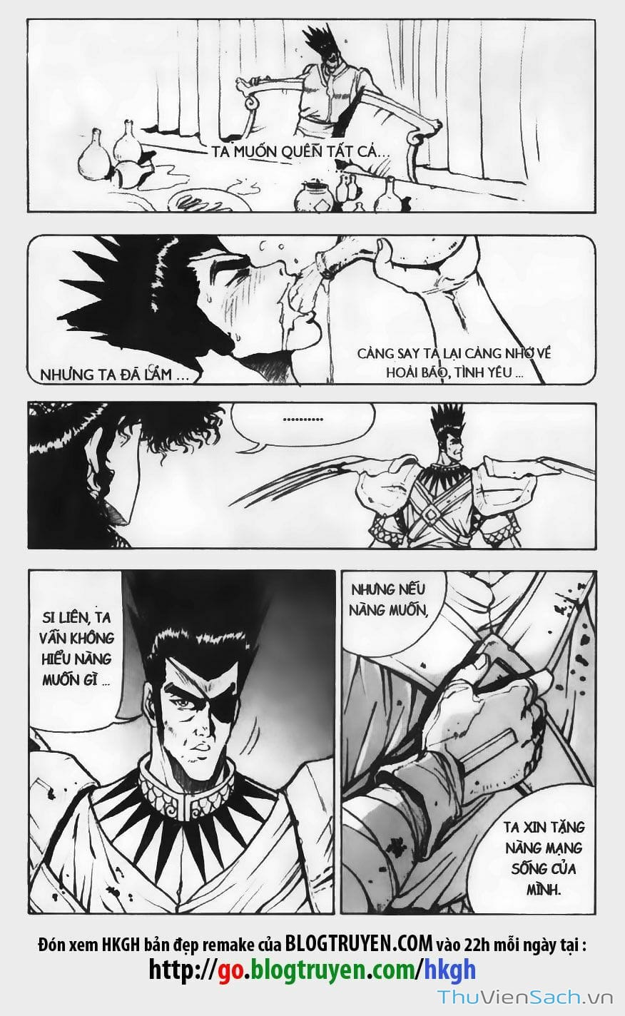 Truyện Tranh Hiệp Khách Giang Hồ trang 4