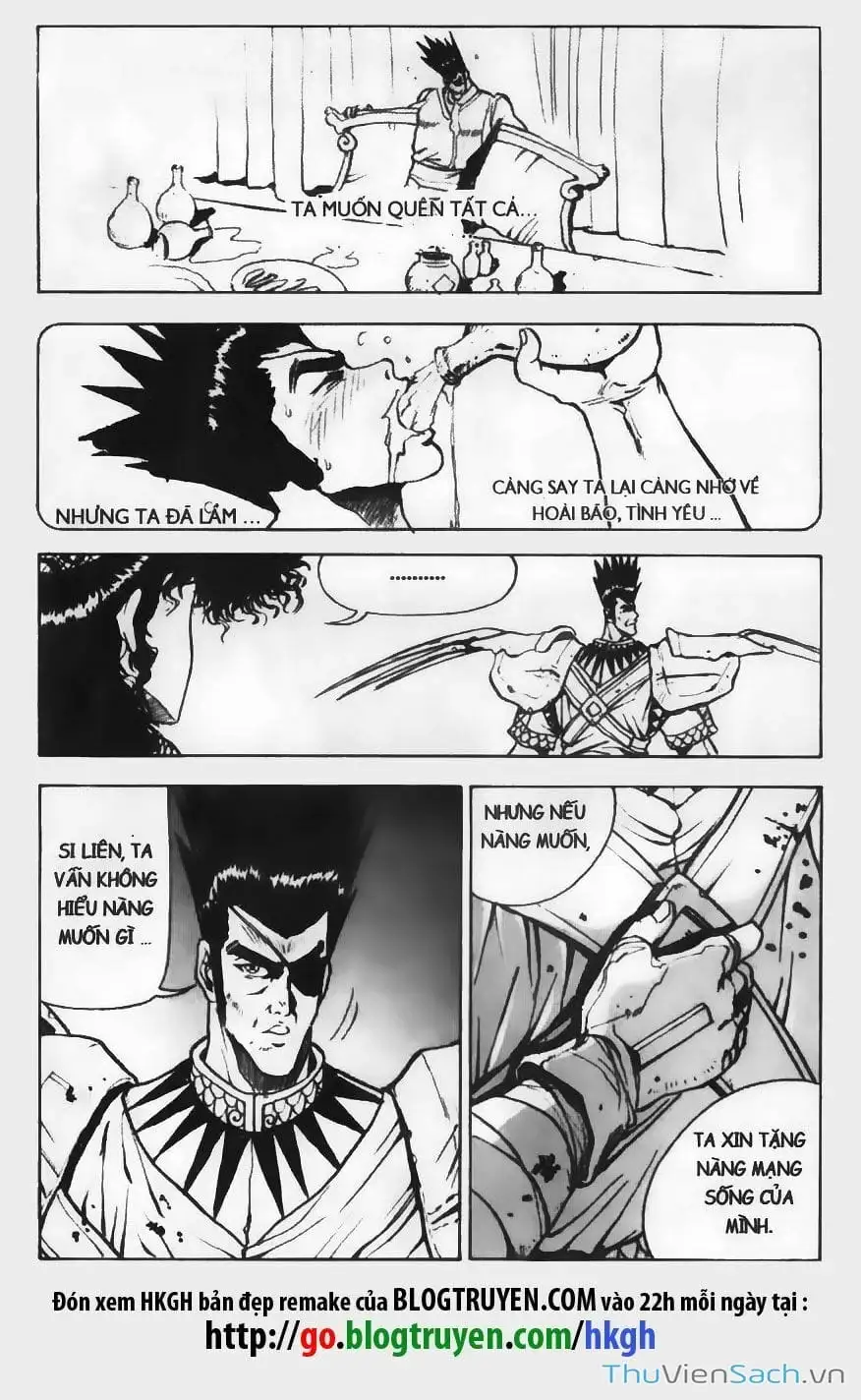 Truyện Tranh Hiệp Khách Giang Hồ trang 4