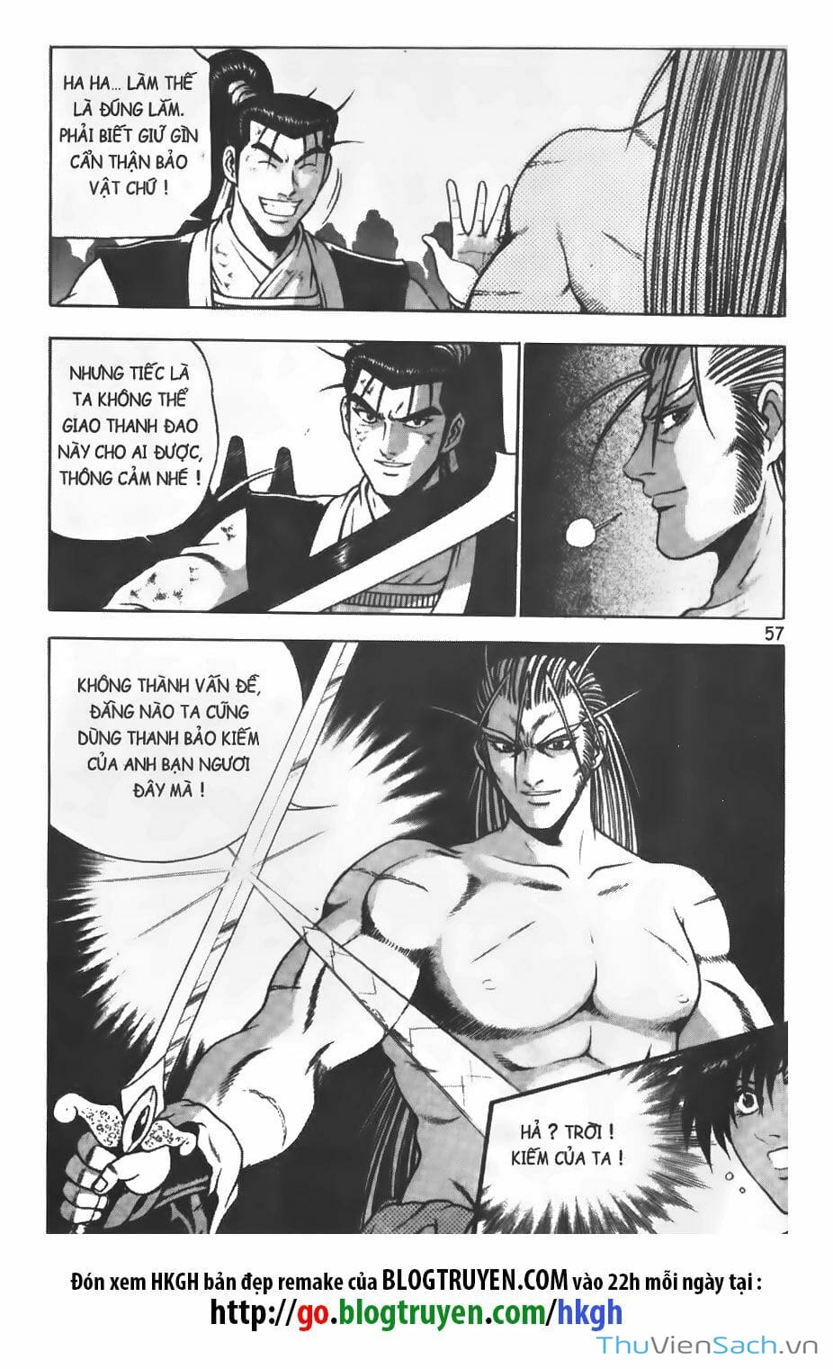 Truyện Tranh Hiệp Khách Giang Hồ trang 4