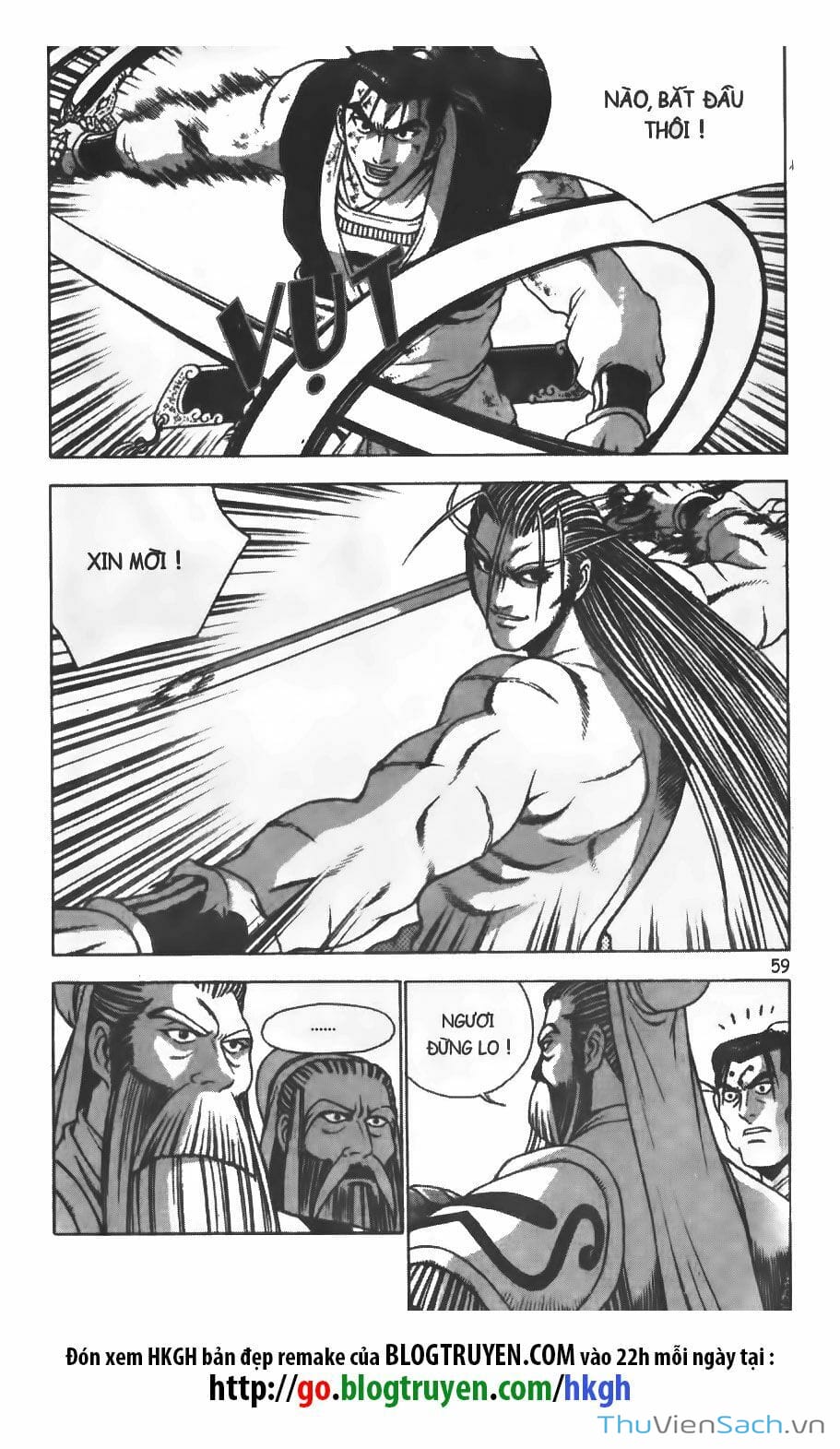 Truyện Tranh Hiệp Khách Giang Hồ trang 4