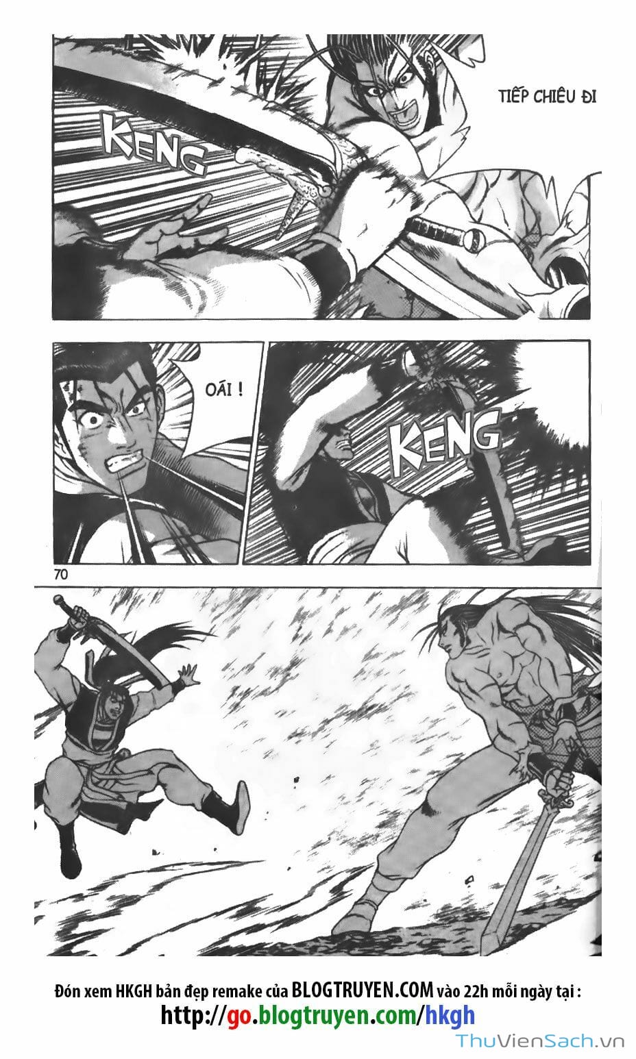 Truyện Tranh Hiệp Khách Giang Hồ trang 4