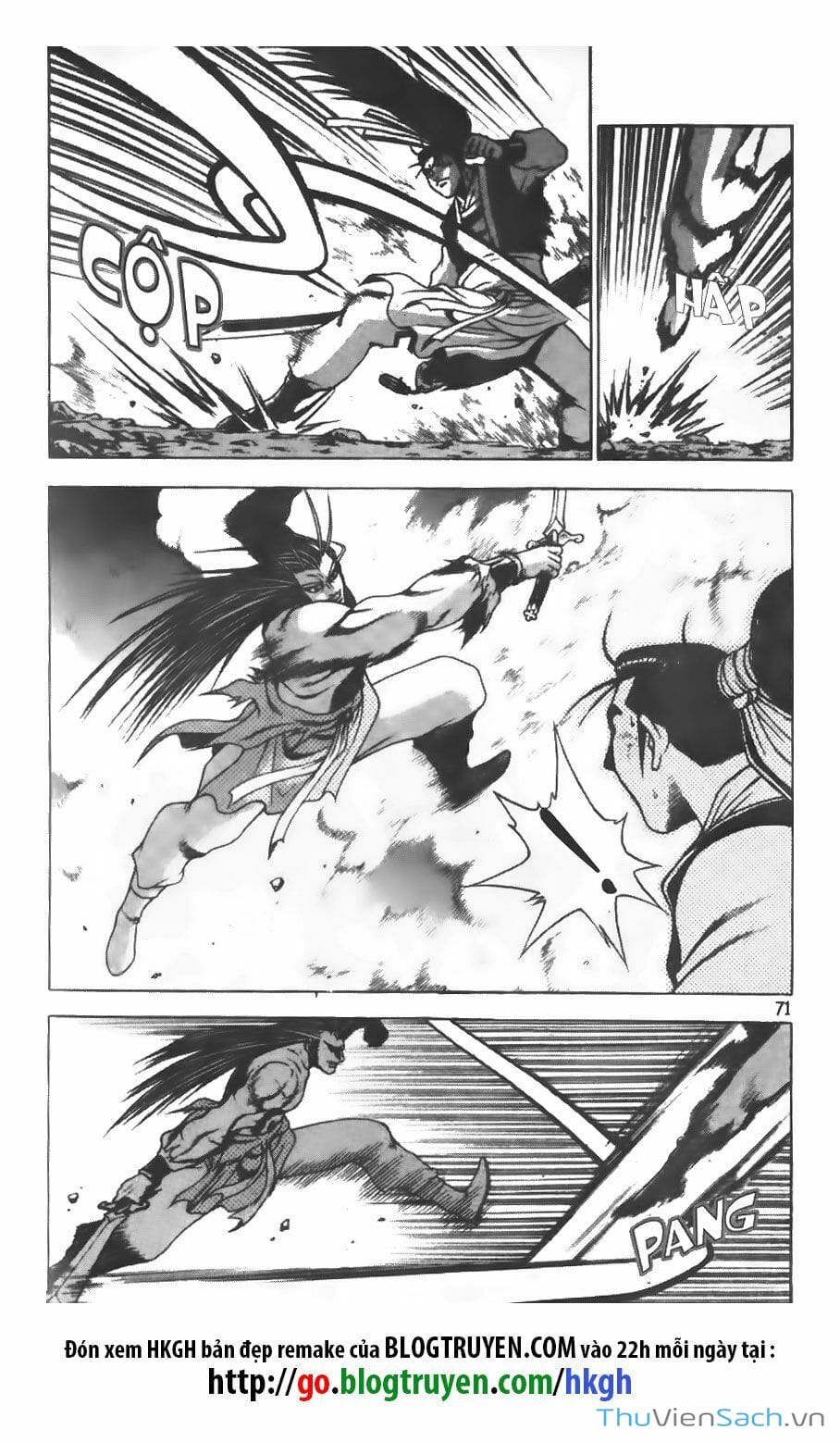 Truyện Tranh Hiệp Khách Giang Hồ trang 4