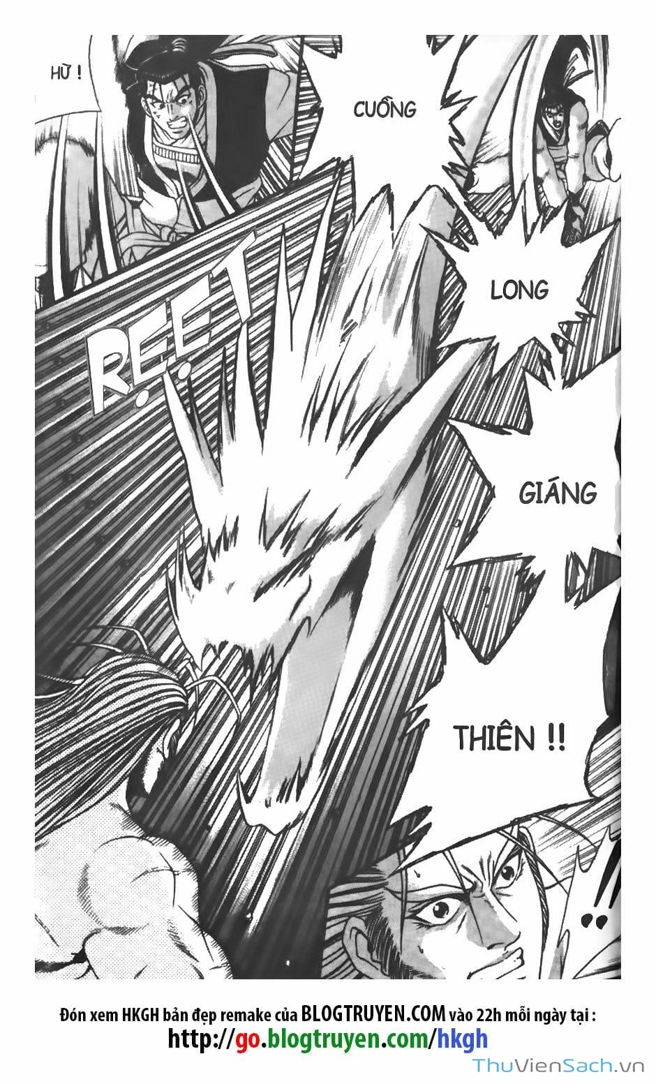 Truyện Tranh Hiệp Khách Giang Hồ trang 4