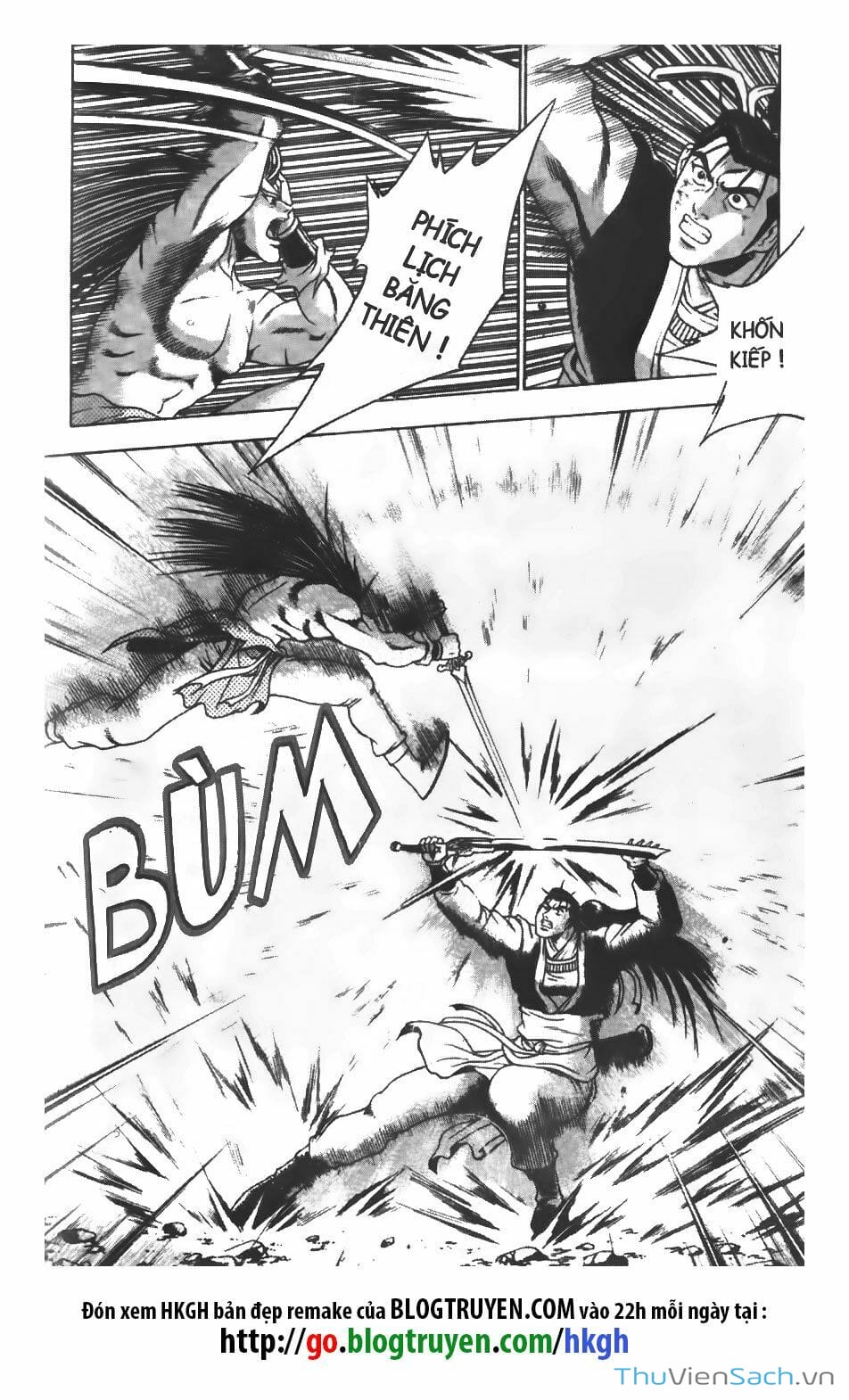 Truyện Tranh Hiệp Khách Giang Hồ trang 4
