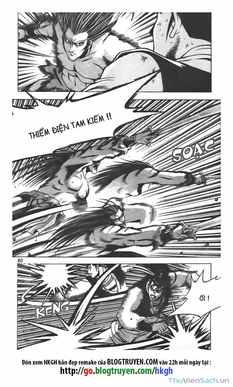 Truyện Tranh Hiệp Khách Giang Hồ trang 4