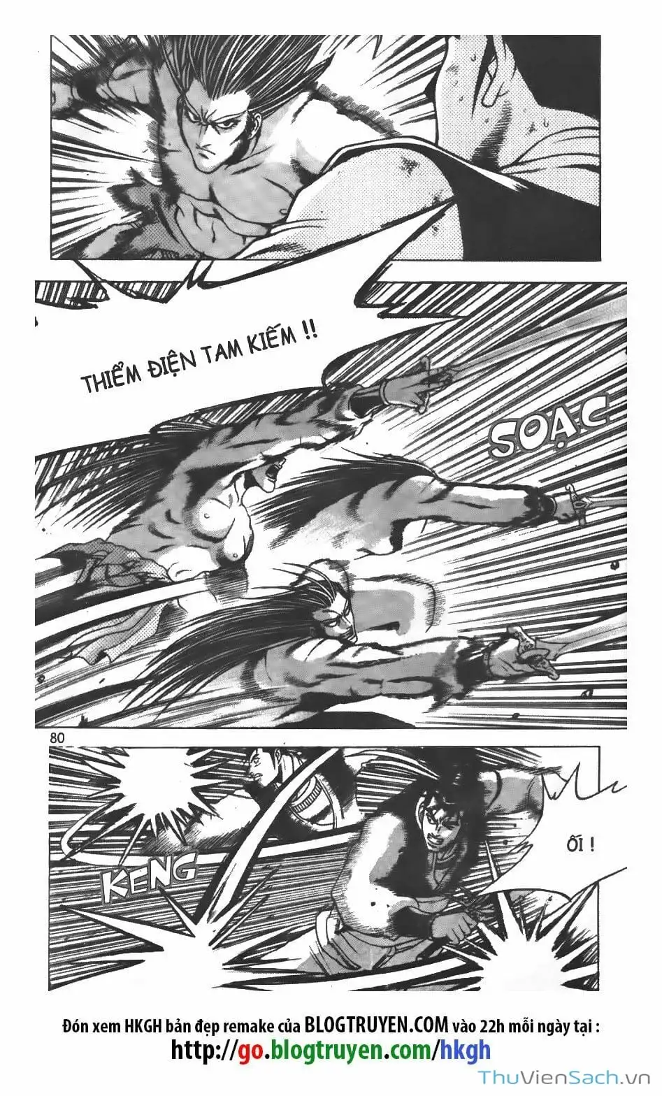 Truyện Tranh Hiệp Khách Giang Hồ trang 4