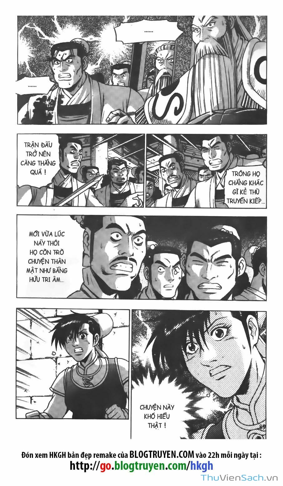 Truyện Tranh Hiệp Khách Giang Hồ trang 4