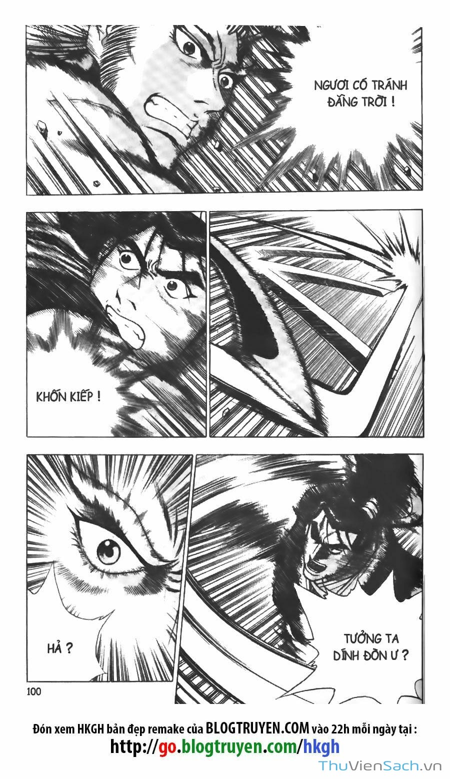 Truyện Tranh Hiệp Khách Giang Hồ trang 4