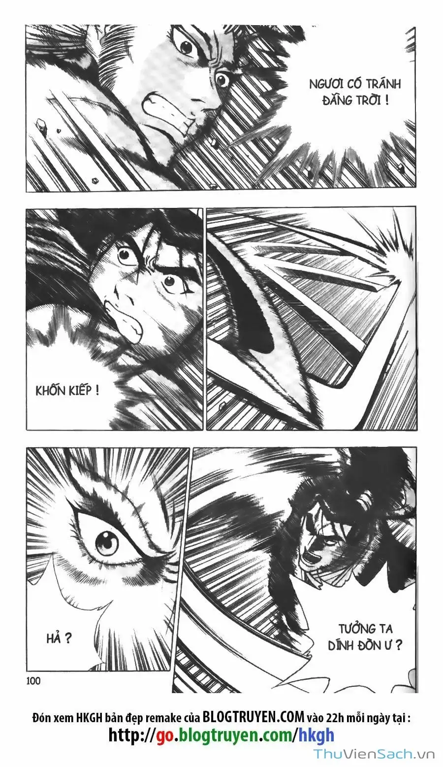 Truyện Tranh Hiệp Khách Giang Hồ trang 4