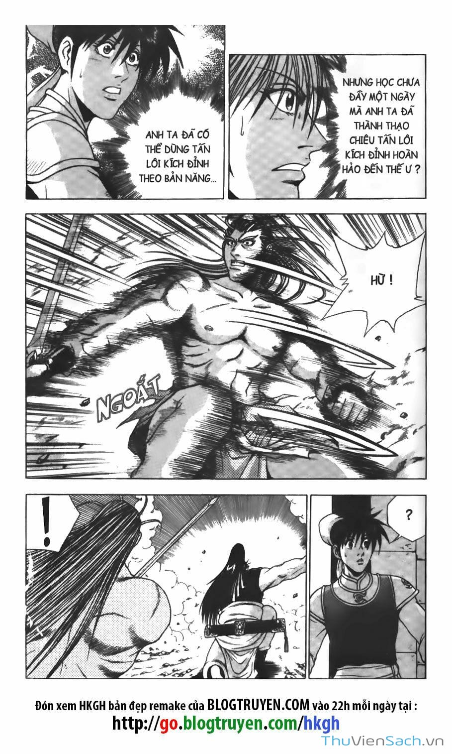 Truyện Tranh Hiệp Khách Giang Hồ trang 4