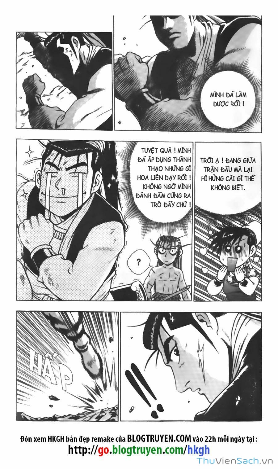 Truyện Tranh Hiệp Khách Giang Hồ trang 4