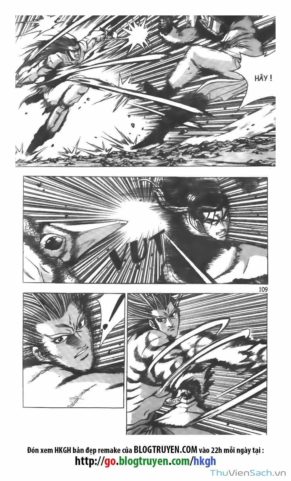 Truyện Tranh Hiệp Khách Giang Hồ trang 4