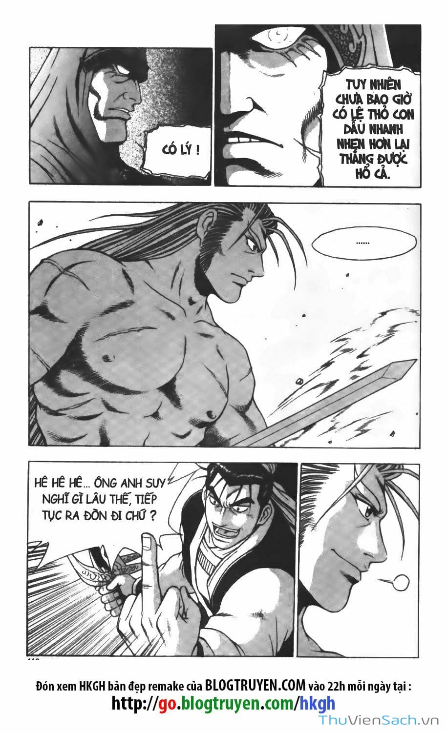 Truyện Tranh Hiệp Khách Giang Hồ trang 4
