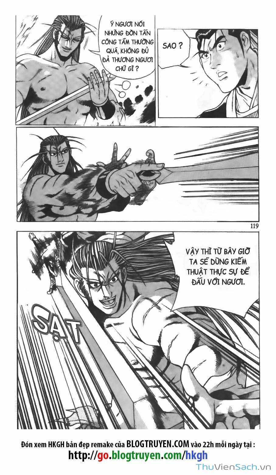 Truyện Tranh Hiệp Khách Giang Hồ trang 4