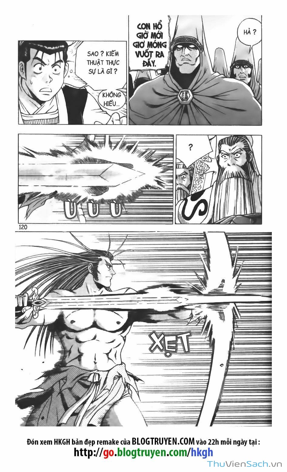 Truyện Tranh Hiệp Khách Giang Hồ trang 4