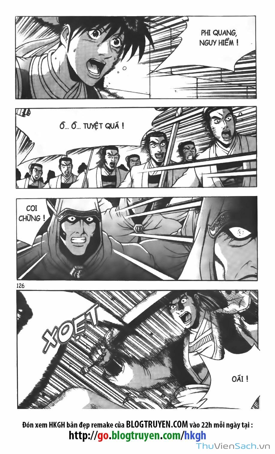 Truyện Tranh Hiệp Khách Giang Hồ trang 4