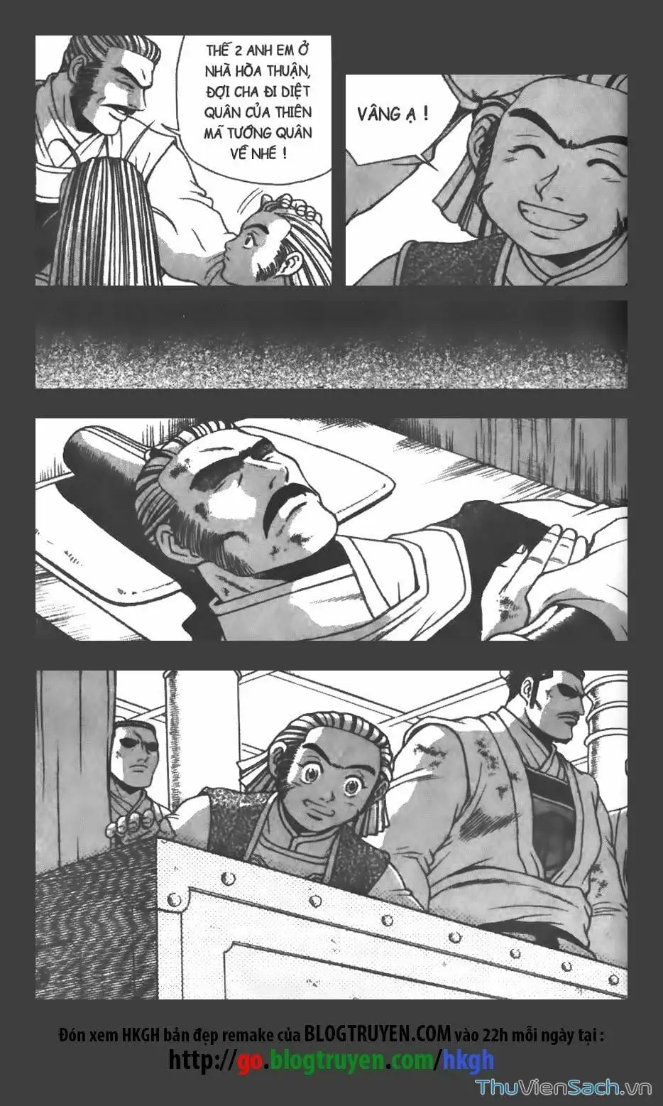 Truyện Tranh Hiệp Khách Giang Hồ trang 4