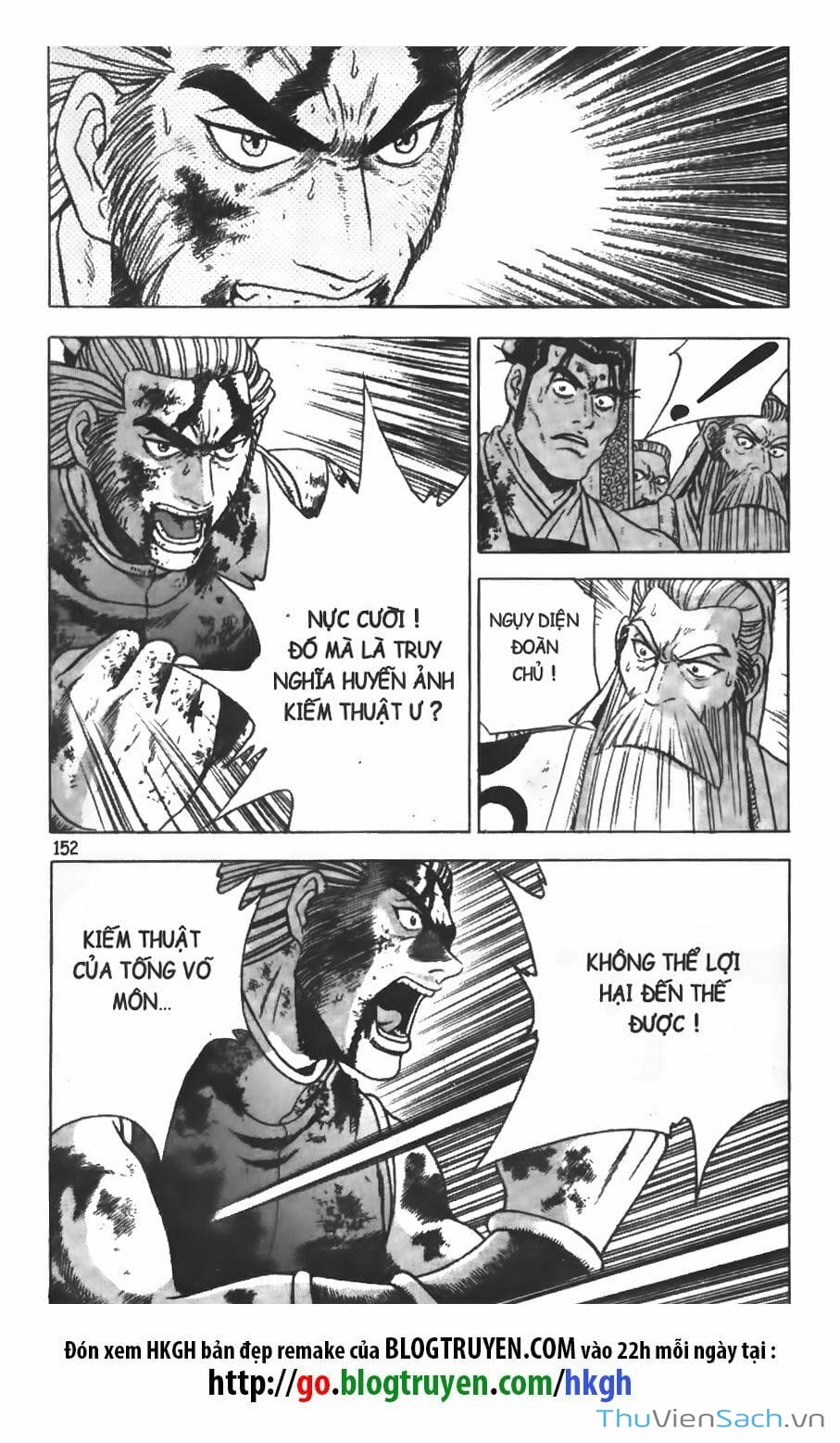 Truyện Tranh Hiệp Khách Giang Hồ trang 4