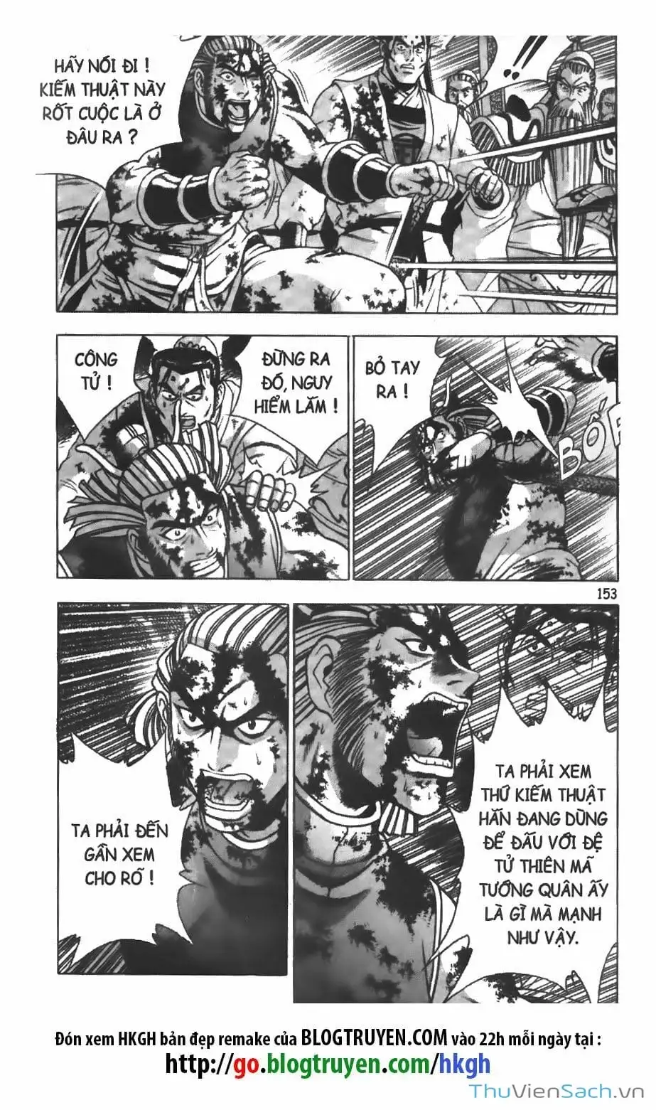 Truyện Tranh Hiệp Khách Giang Hồ trang 4