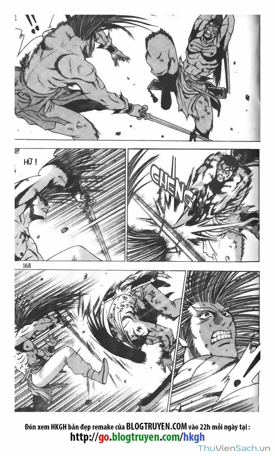 Truyện Tranh Hiệp Khách Giang Hồ trang 4