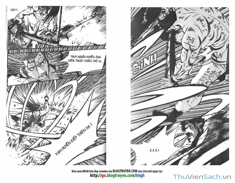 Truyện Tranh Hiệp Khách Giang Hồ trang 4