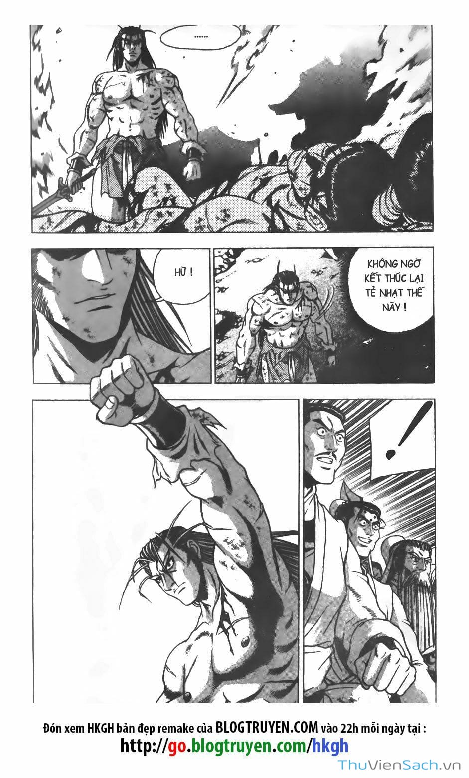 Truyện Tranh Hiệp Khách Giang Hồ trang 4