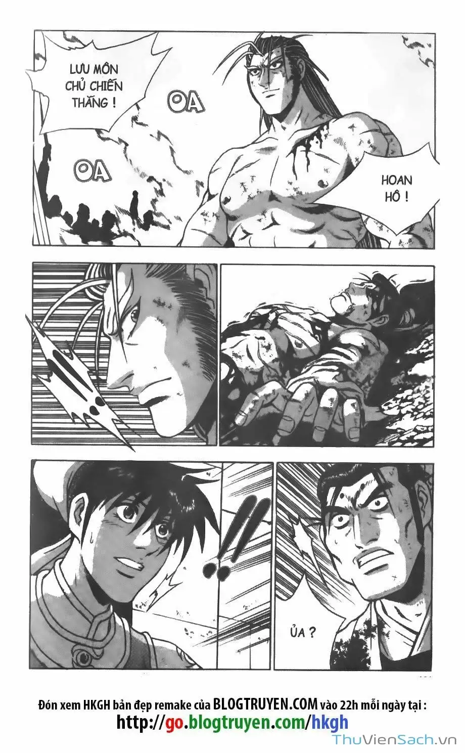 Truyện Tranh Hiệp Khách Giang Hồ trang 4