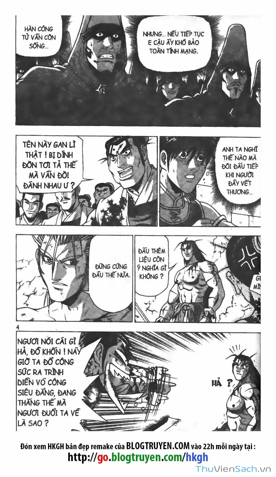 Truyện Tranh Hiệp Khách Giang Hồ trang 4