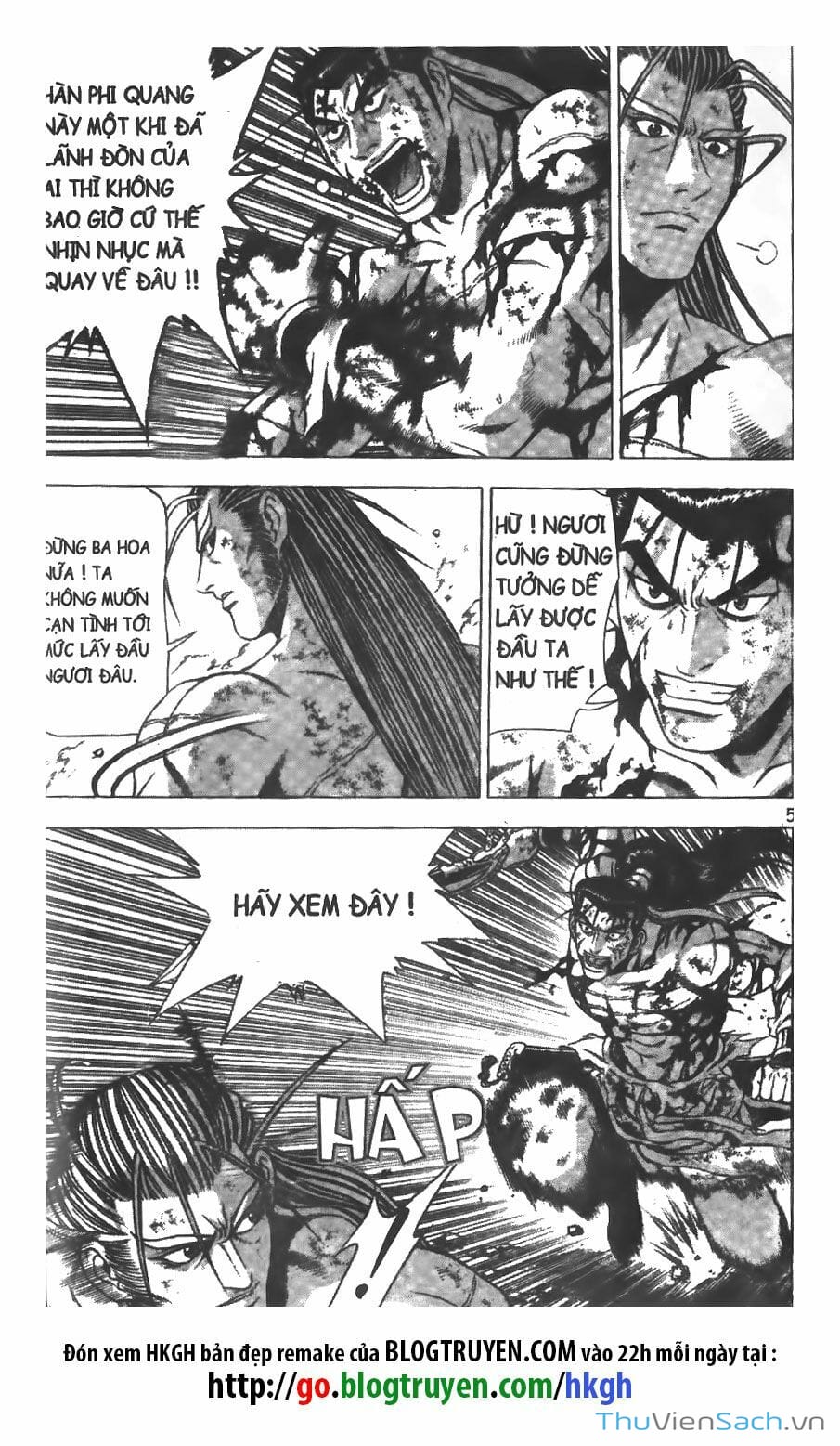 Truyện Tranh Hiệp Khách Giang Hồ trang 4