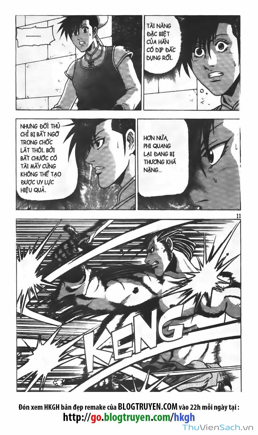 Truyện Tranh Hiệp Khách Giang Hồ trang 4