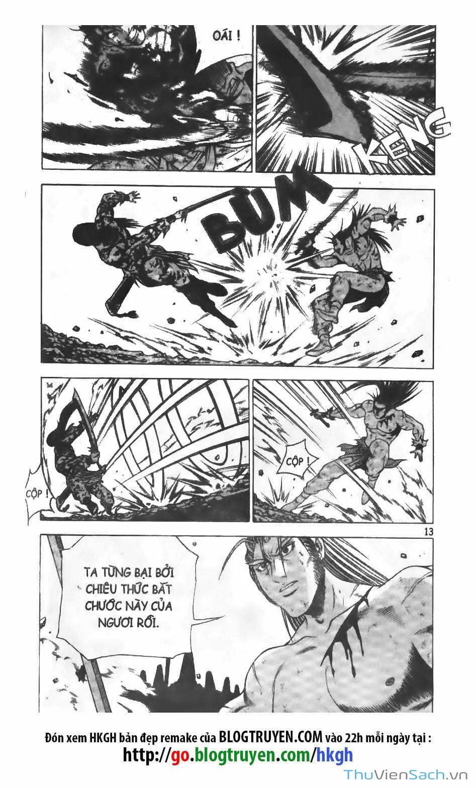 Truyện Tranh Hiệp Khách Giang Hồ trang 4