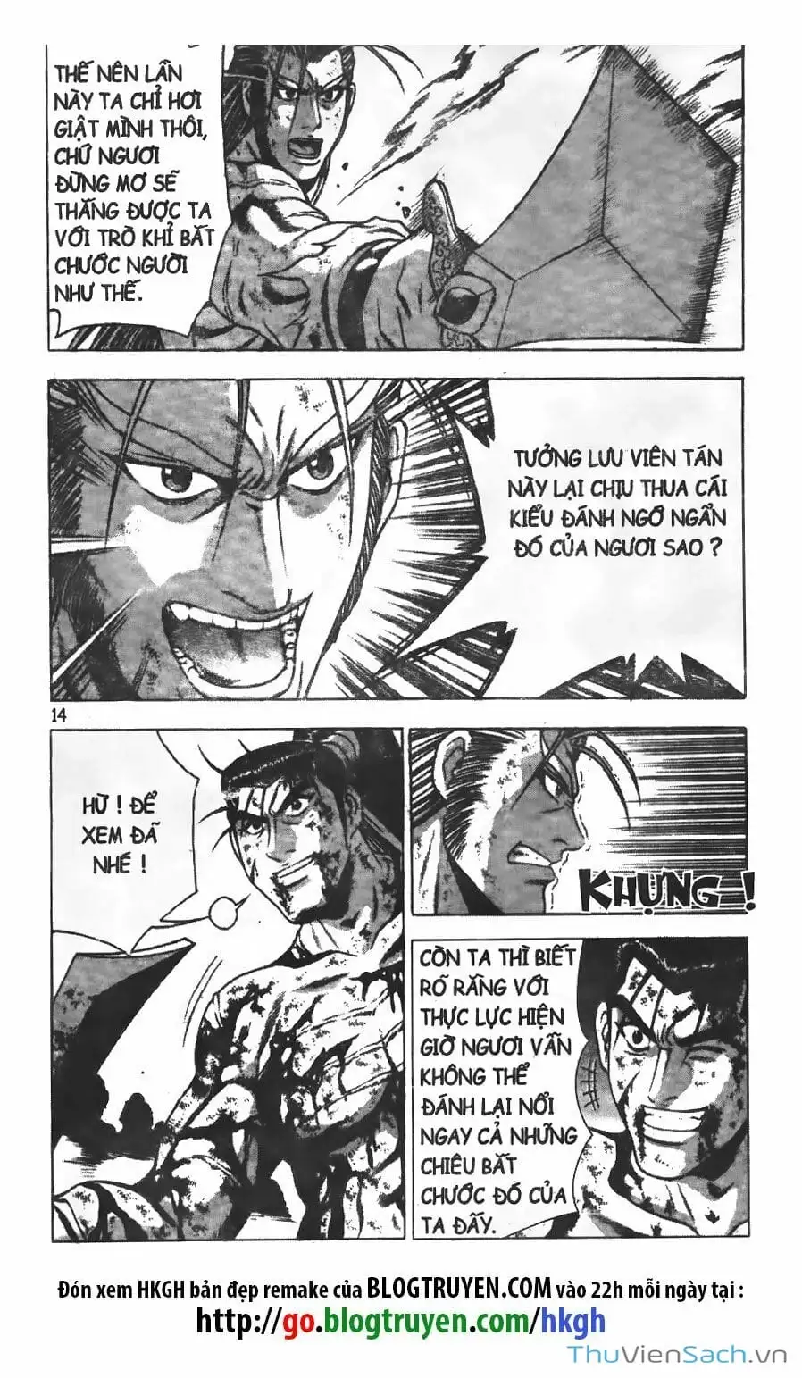 Truyện Tranh Hiệp Khách Giang Hồ trang 4