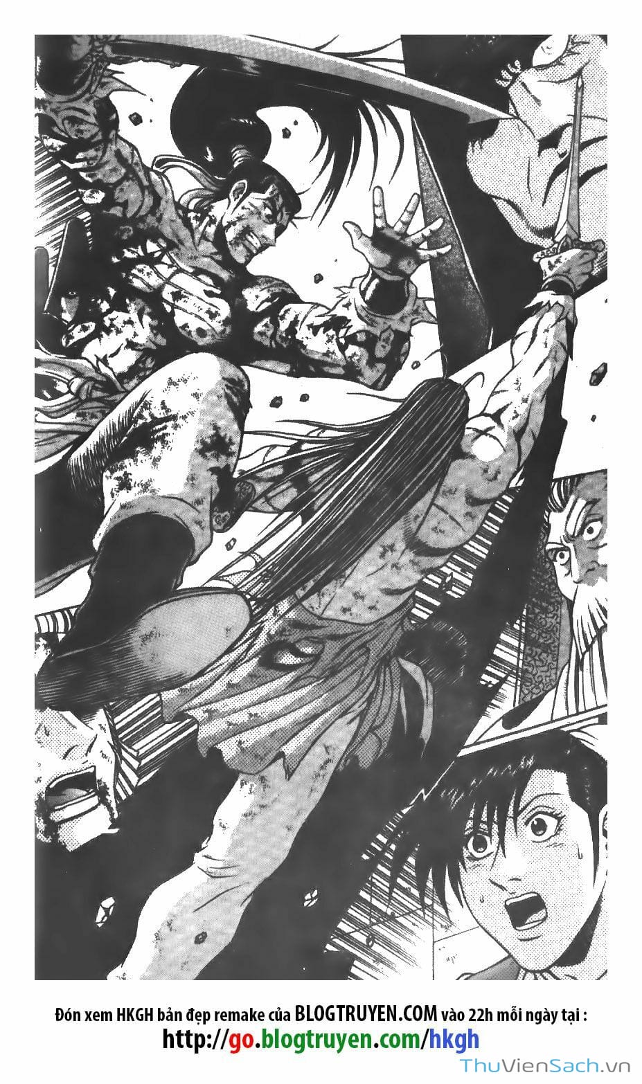 Truyện Tranh Hiệp Khách Giang Hồ trang 4