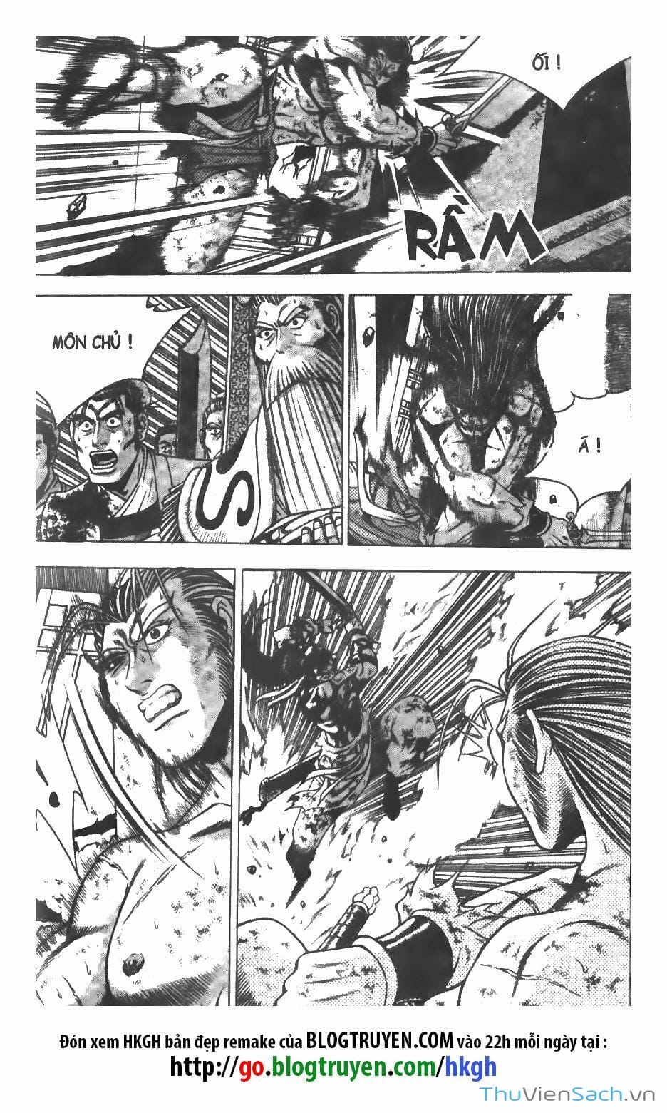 Truyện Tranh Hiệp Khách Giang Hồ trang 4