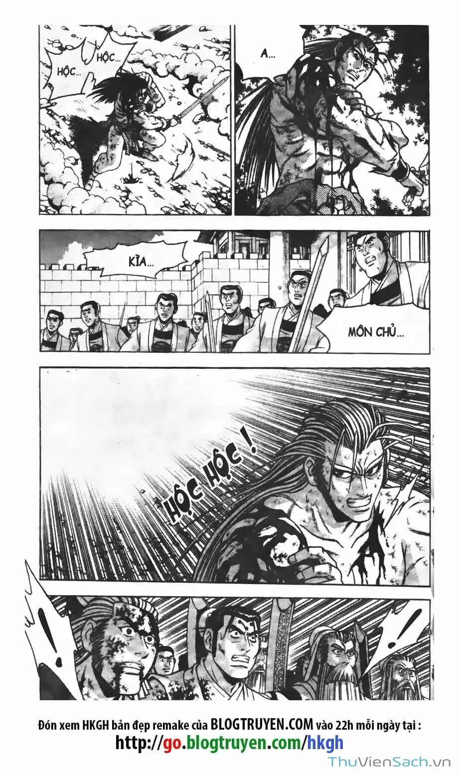 Truyện Tranh Hiệp Khách Giang Hồ trang 4