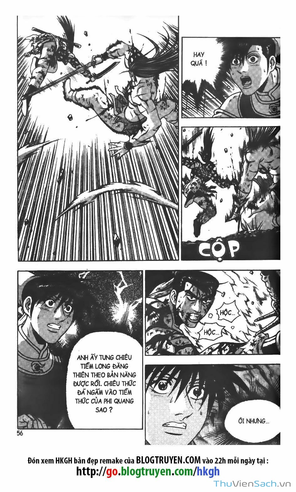 Truyện Tranh Hiệp Khách Giang Hồ trang 4