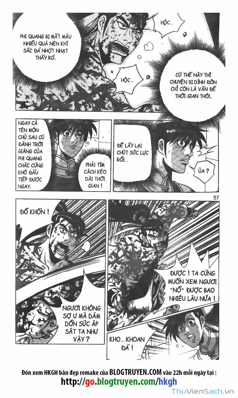 Truyện Tranh Hiệp Khách Giang Hồ trang 4