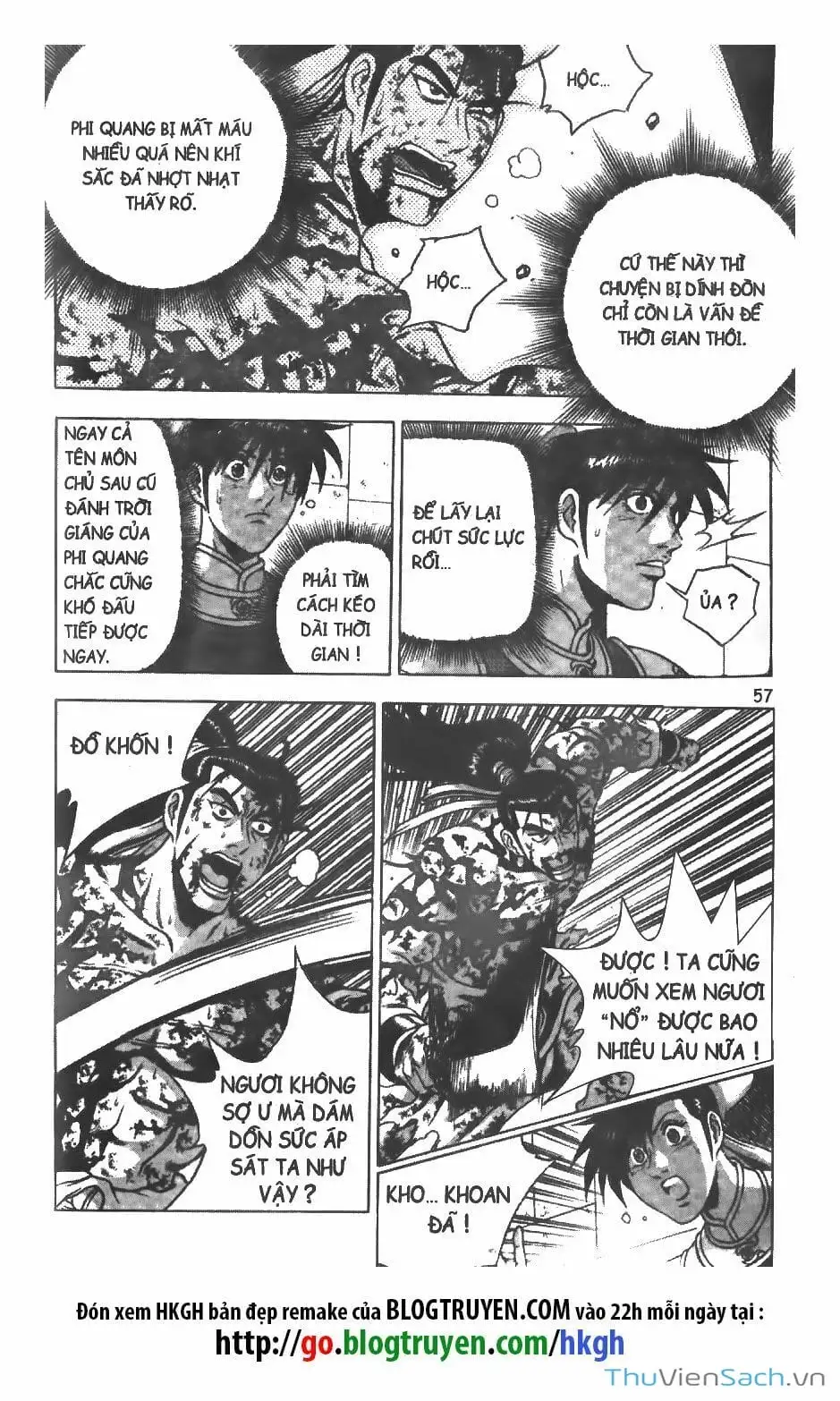 Truyện Tranh Hiệp Khách Giang Hồ trang 4