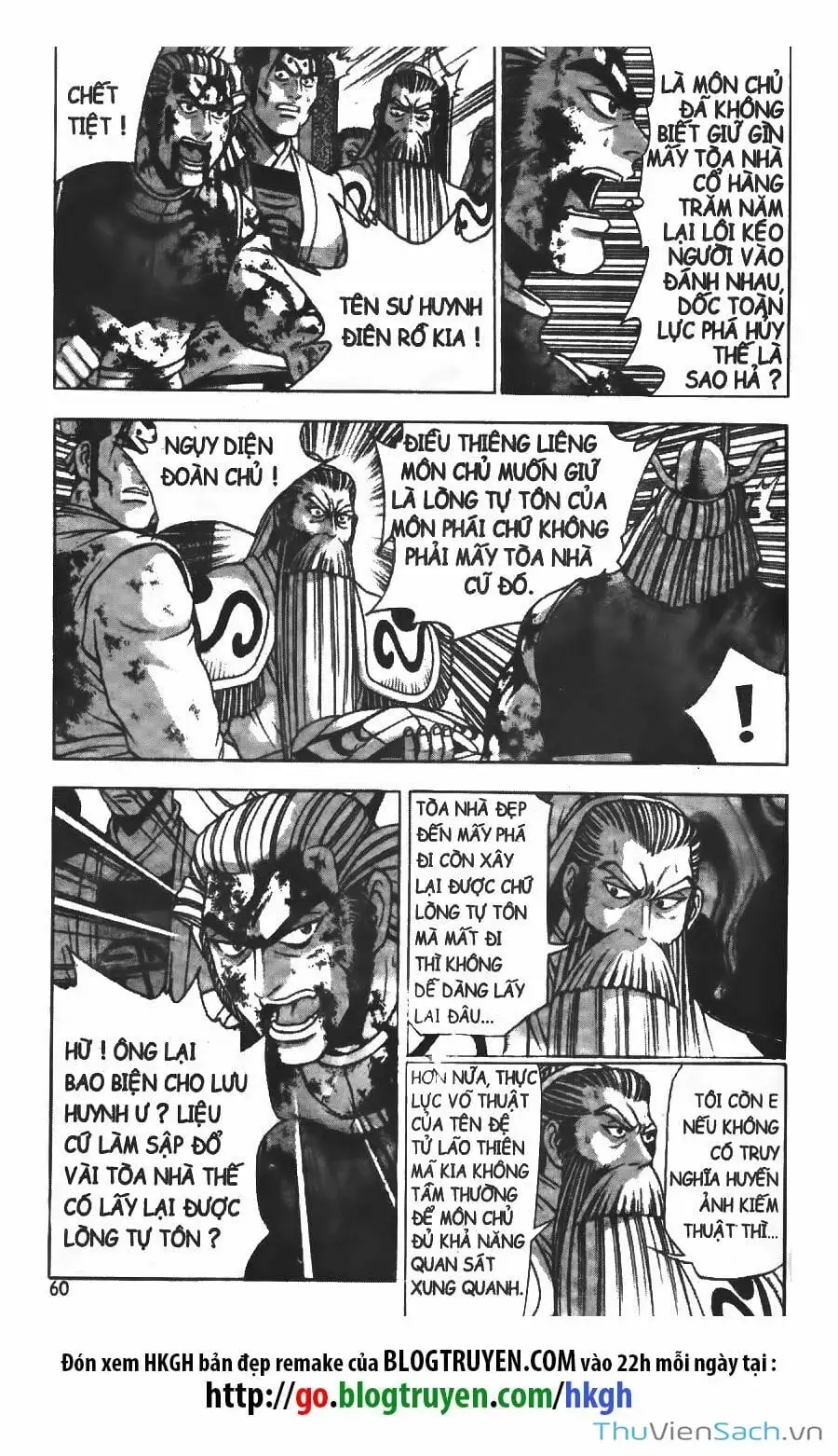 Truyện Tranh Hiệp Khách Giang Hồ trang 4