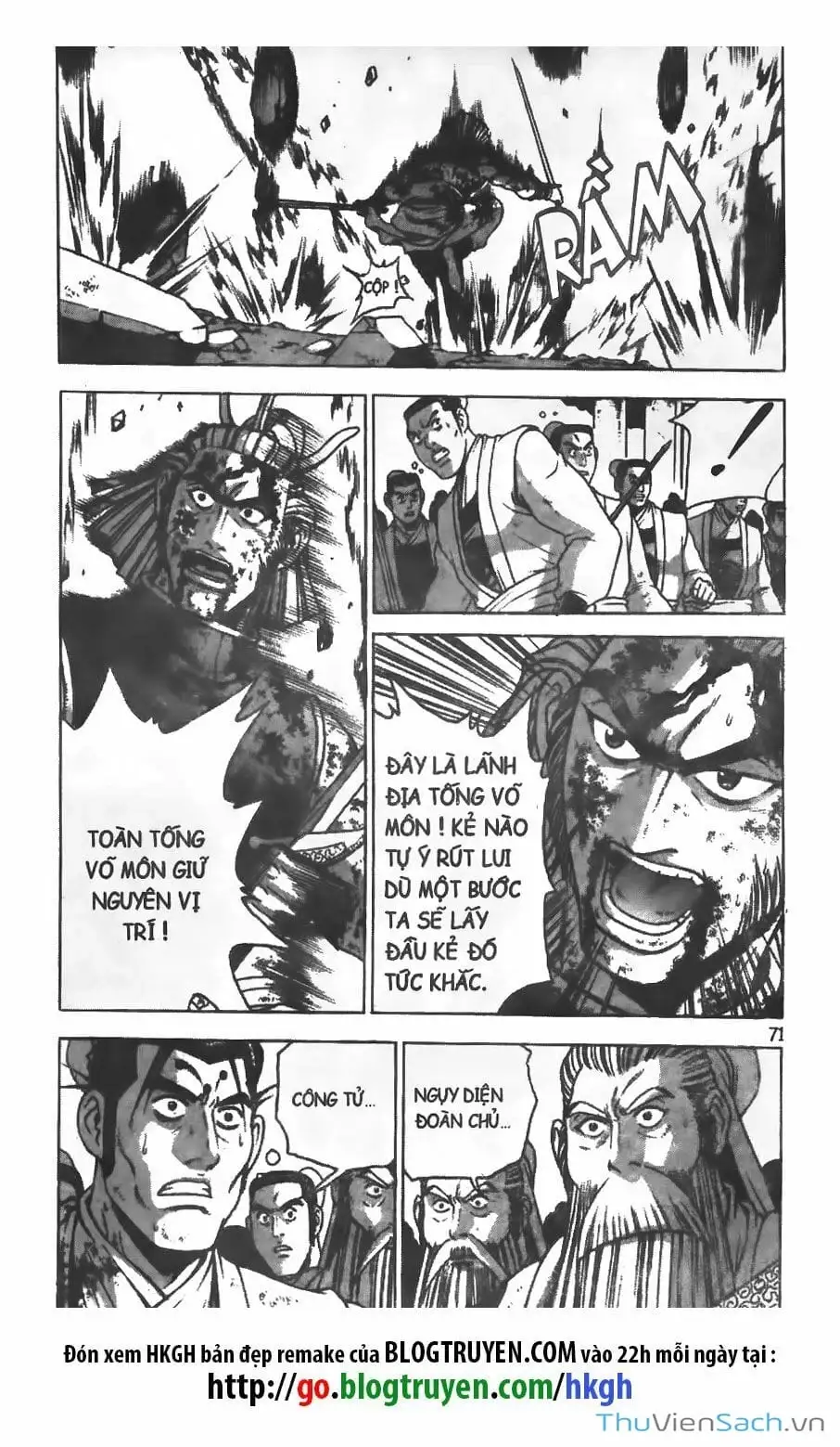 Truyện Tranh Hiệp Khách Giang Hồ trang 4