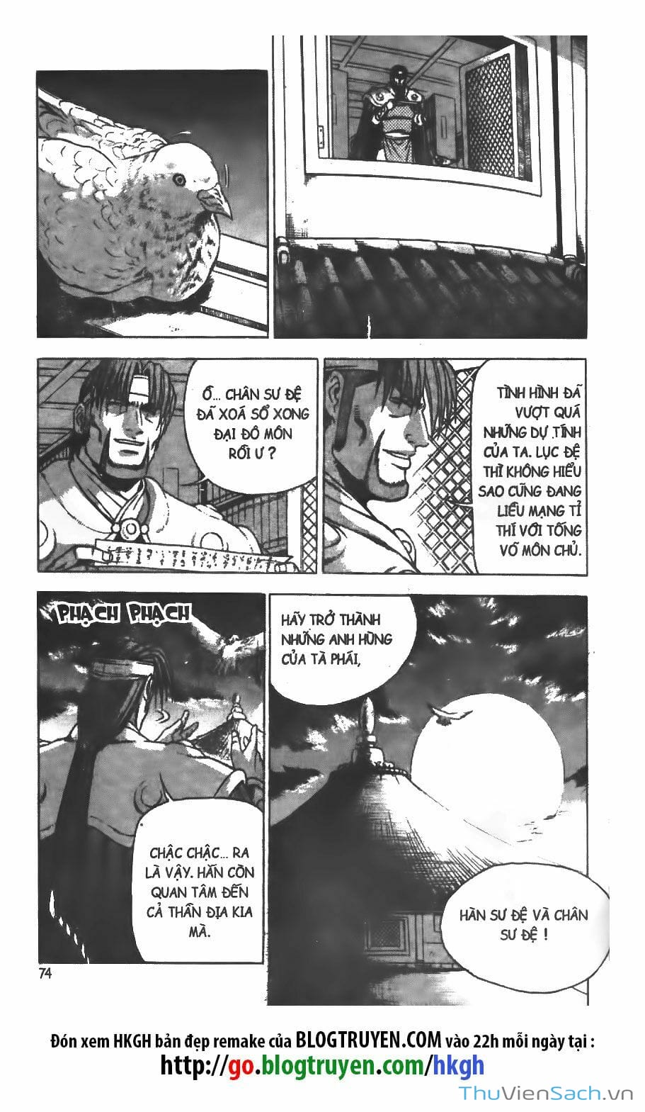 Truyện Tranh Hiệp Khách Giang Hồ trang 4