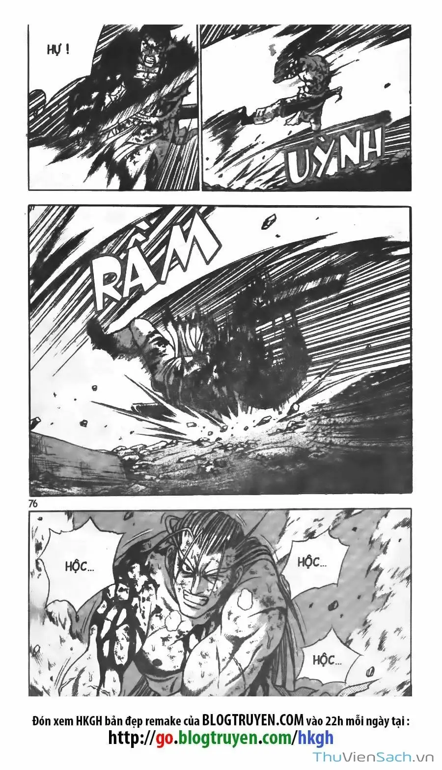 Truyện Tranh Hiệp Khách Giang Hồ trang 4