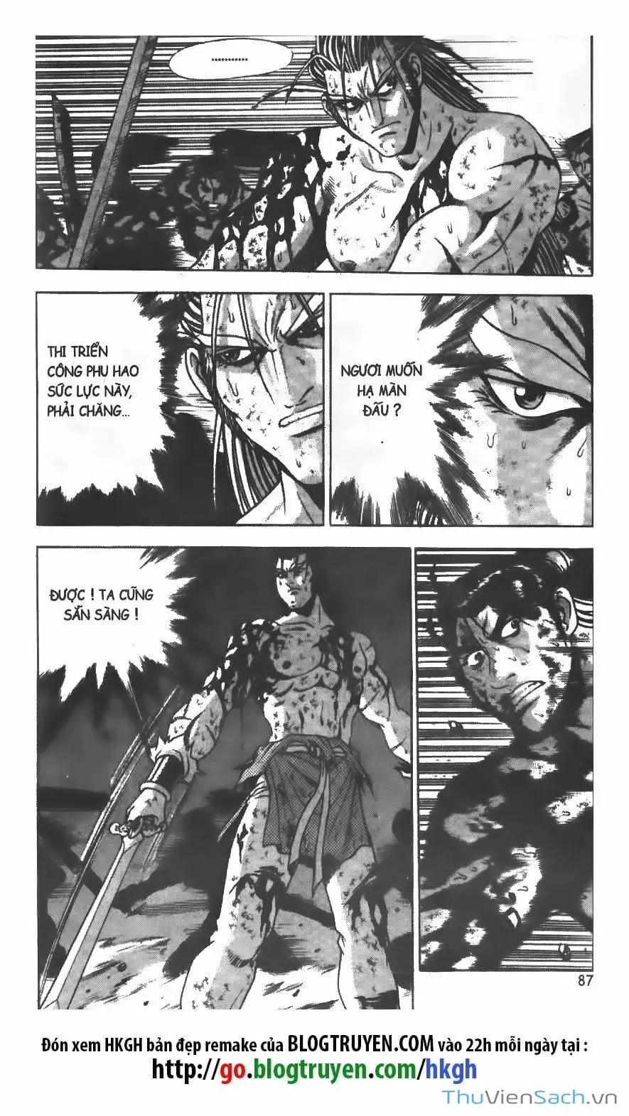 Truyện Tranh Hiệp Khách Giang Hồ trang 4