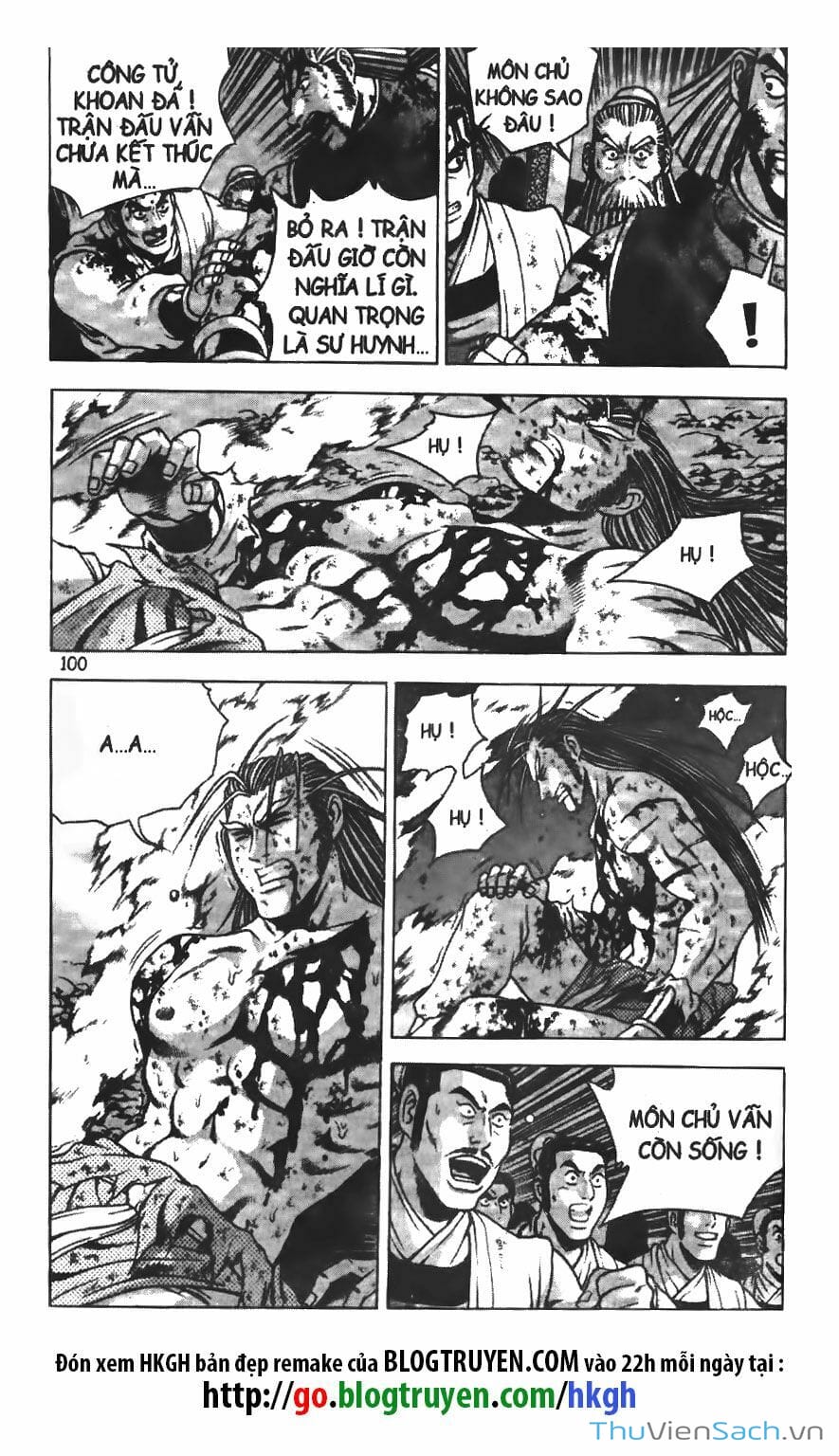 Truyện Tranh Hiệp Khách Giang Hồ trang 4