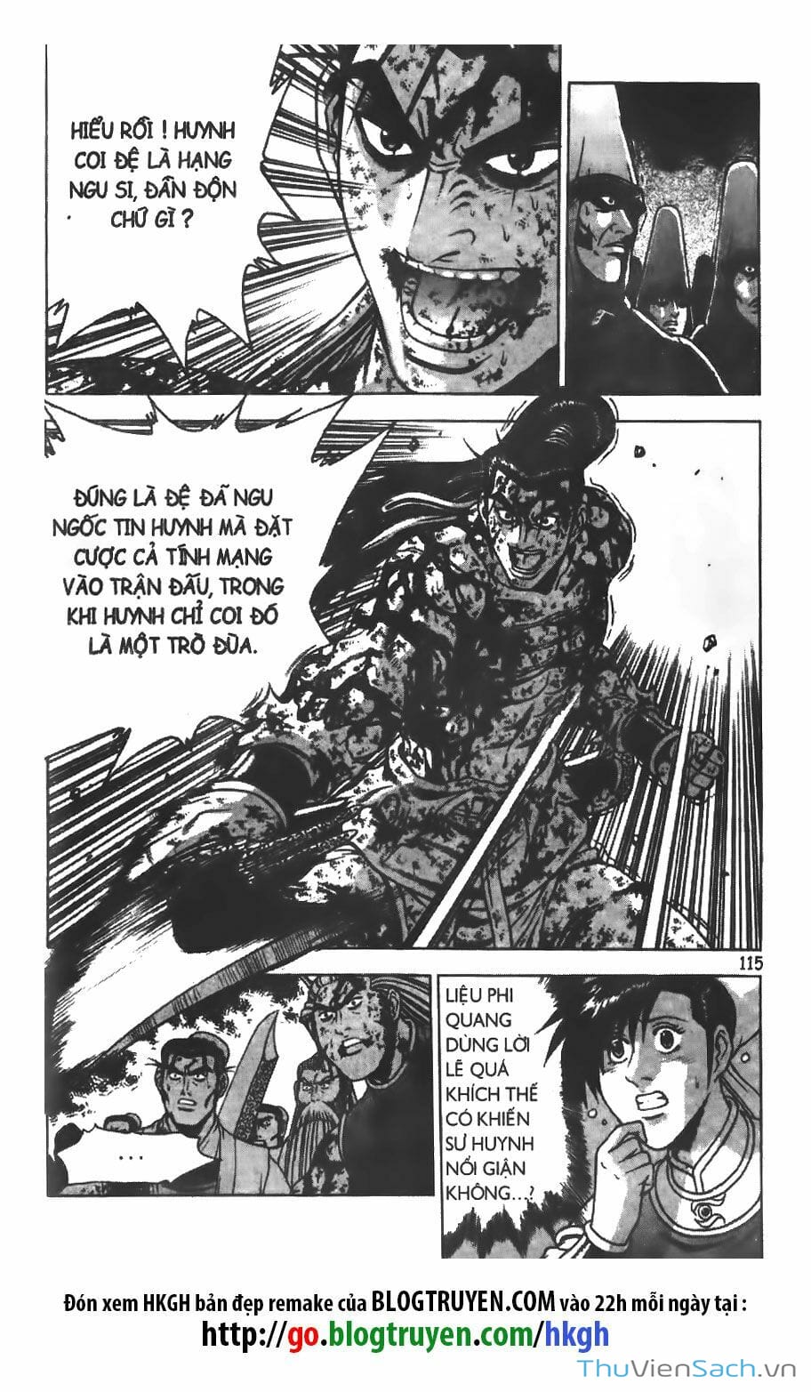 Truyện Tranh Hiệp Khách Giang Hồ trang 4