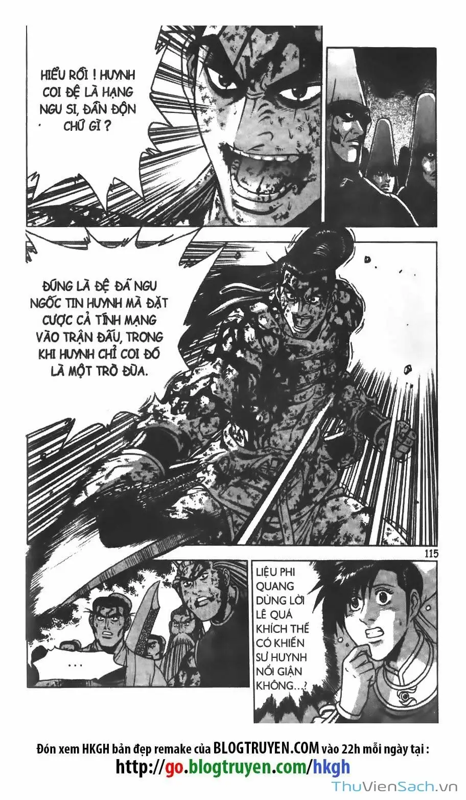 Truyện Tranh Hiệp Khách Giang Hồ trang 4