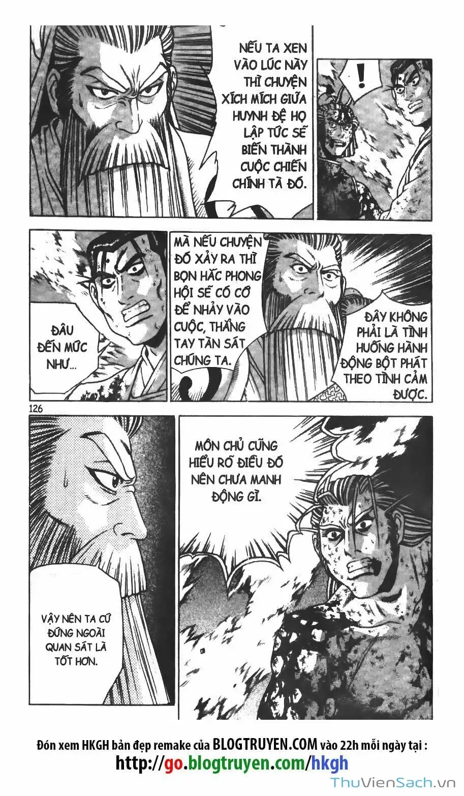 Truyện Tranh Hiệp Khách Giang Hồ trang 4