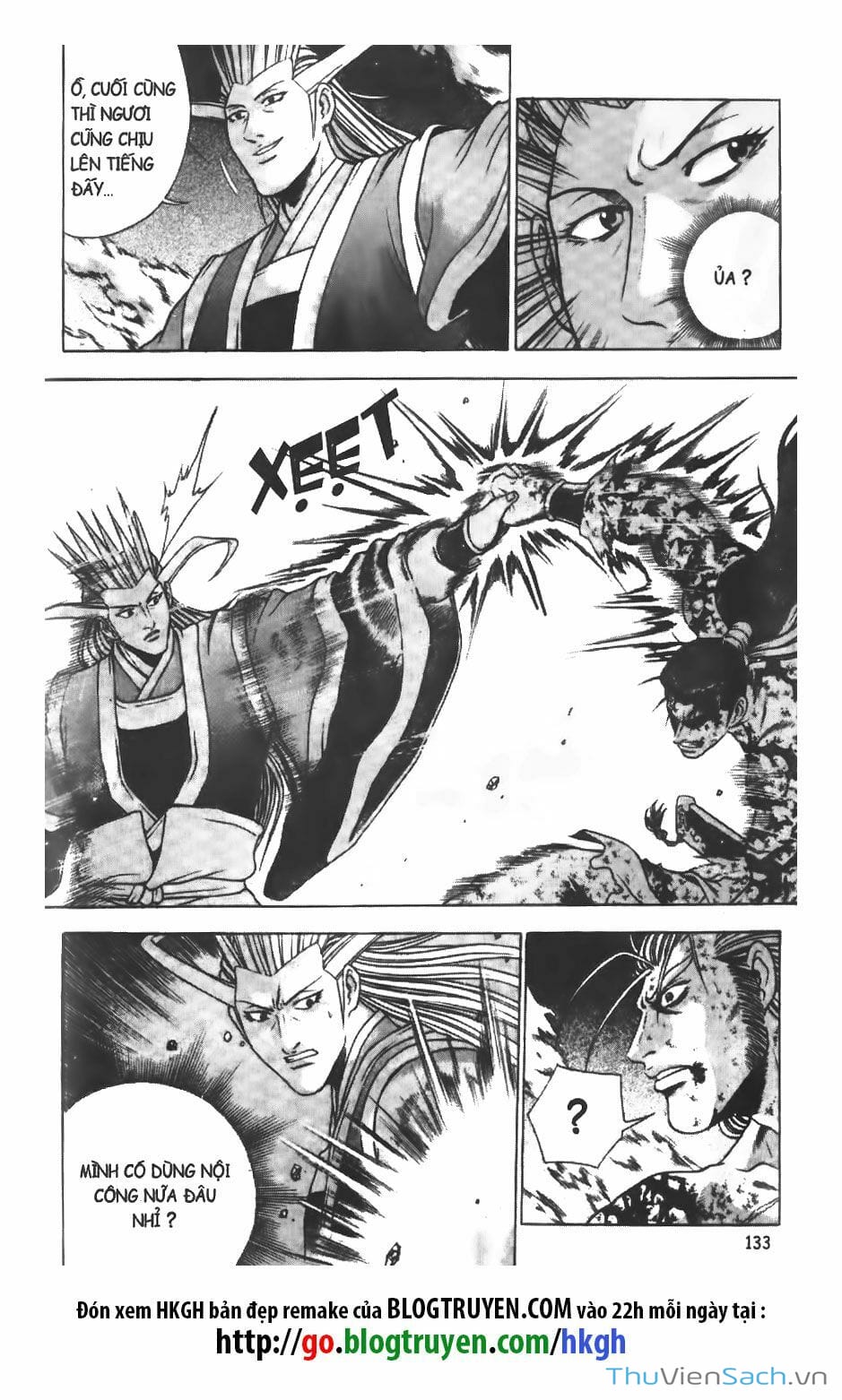 Truyện Tranh Hiệp Khách Giang Hồ trang 4